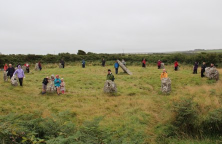 Boscawen-un - 19 stones &amp; 19 people!